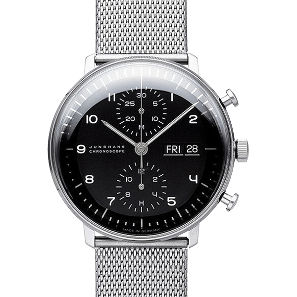 JUNGHANS マックスビル クロノスコープ 027/4500.45