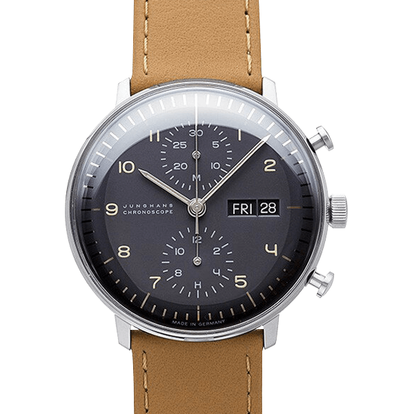 JUNGHANS マックスビル クロノスコープ 027/4501.01