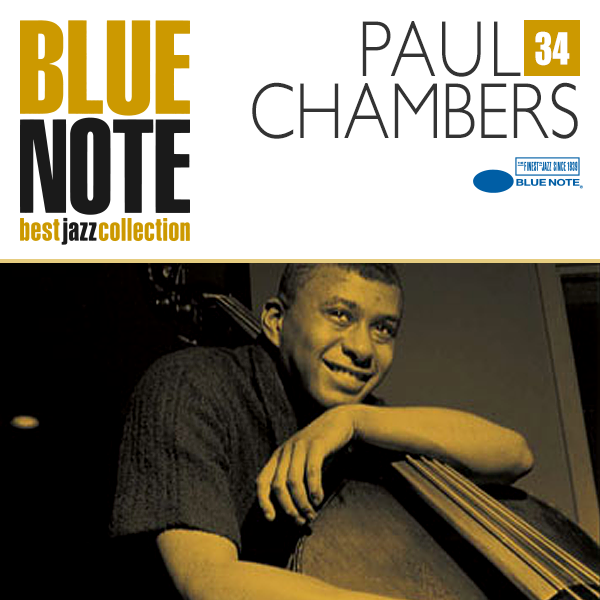 BLUE NOTE 34. PAUL CHAMBERS