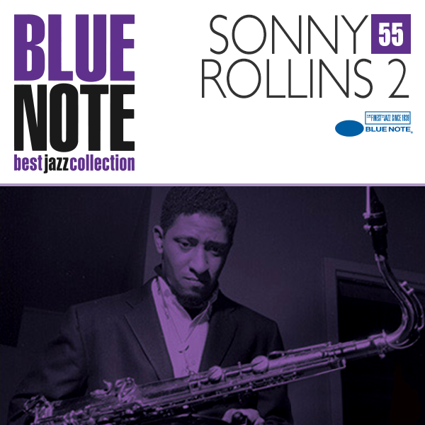 BLUE NOTE 55. SONNY ROLLINS 2