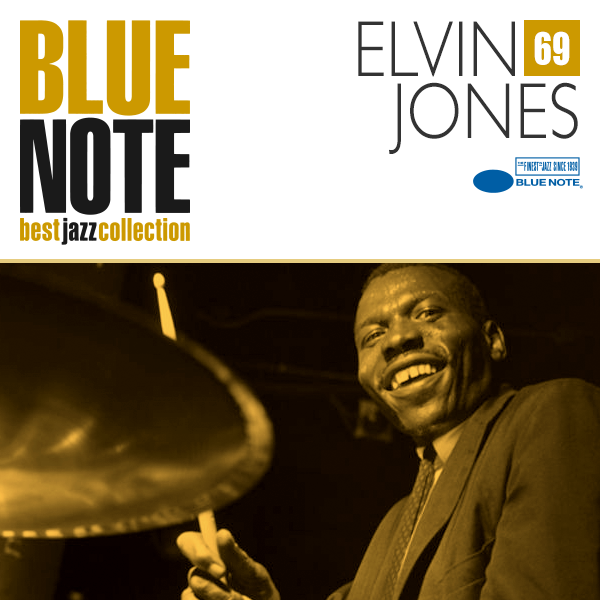 BLUE NOTE 69. ELVIN JONES