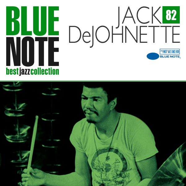 BLUE NOTE 82. JACK DeJOHNETTE